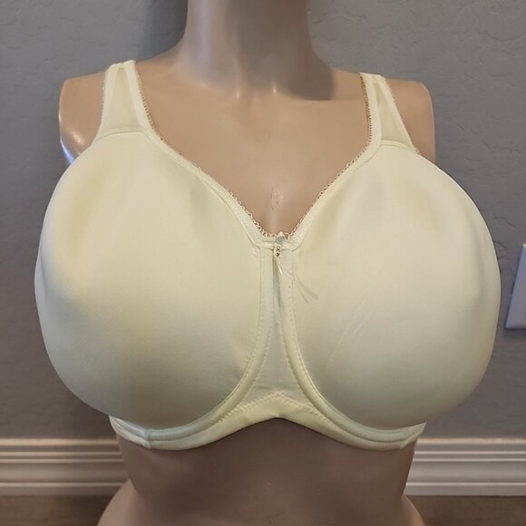 Wacoal Bra 38G Yellow Underwire Unlined 853192 - Picture 1 of 3